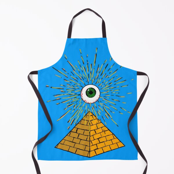 Item preview, Eye and pyramid - Illuminati eye and pyramid designed and sold by Dizzy Hole.