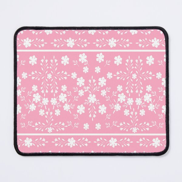 Item preview, Pink Floral Print Bandana Style Seamless Repeat designed and sold by Sharon Schwalbe.