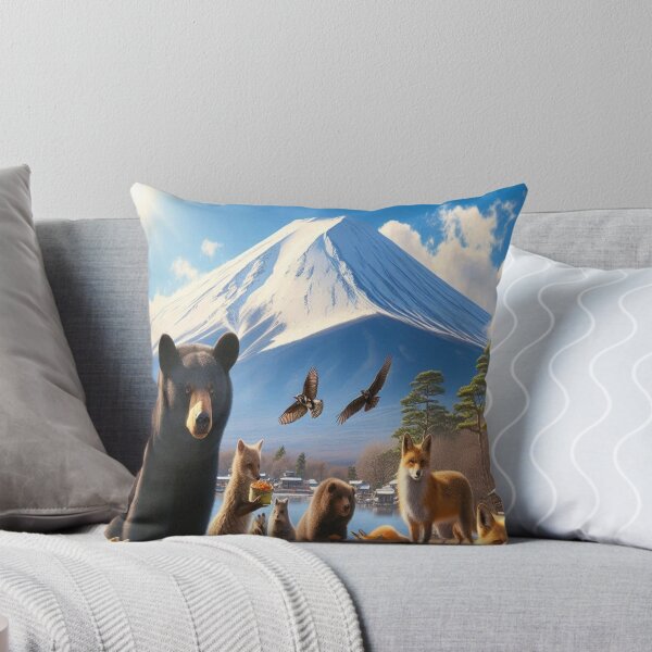 Artikelvorschau, Der Fuji und seine einheimischen Tiere entworfen und verkauft von MajesticPx.