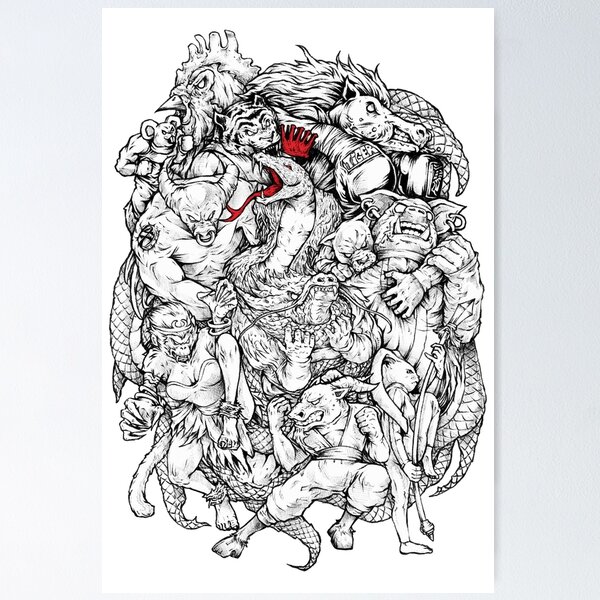 Item preview, Zodiac Wars designed and sold by slothstudio.
