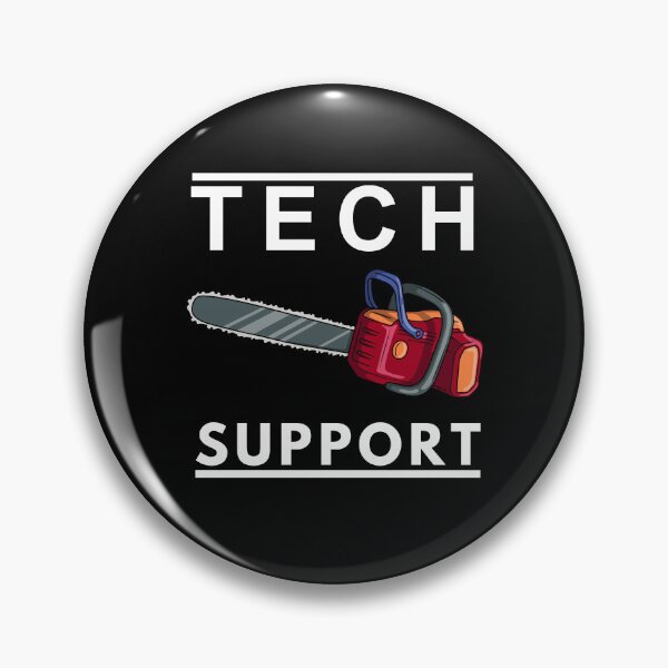 Item preview,  Tech Support Chainsaw designed and sold by FinalCut55.