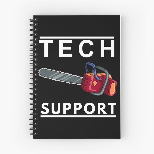 Item preview,  Tech Support Chainsaw designed and sold by FinalCut55.