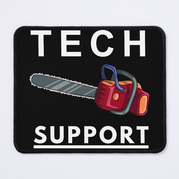 Item preview,  Tech Support Chainsaw designed and sold by FinalCut55.