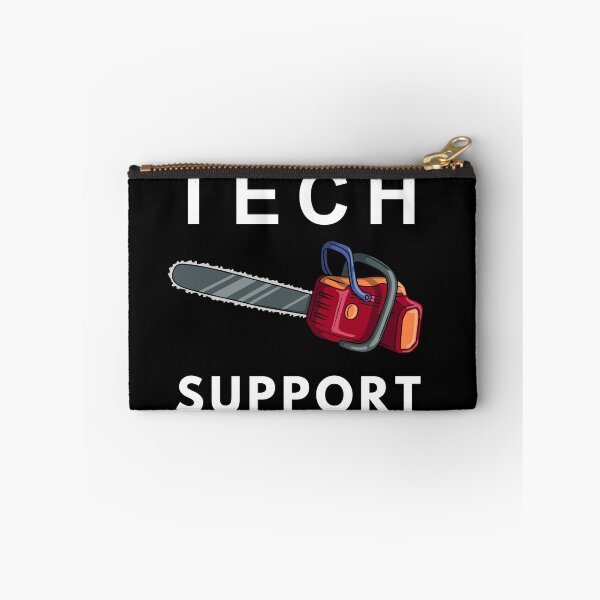 Item preview,  Tech Support Chainsaw designed and sold by FinalCut55.