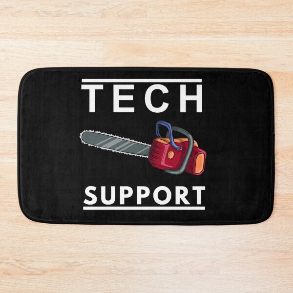 Item preview,  Tech Support Chainsaw designed and sold by FinalCut55.