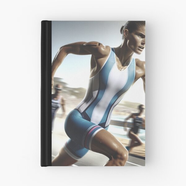Item preview, Triathlon Warrior – Nothing Stops Her! designed and sold by Triathlongram.
