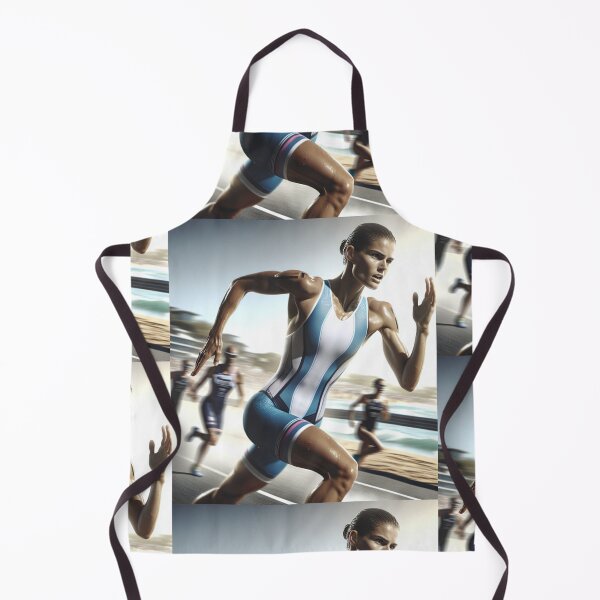 Item preview, Triathlon Warrior – Nothing Stops Her! designed and sold by Triathlongram.