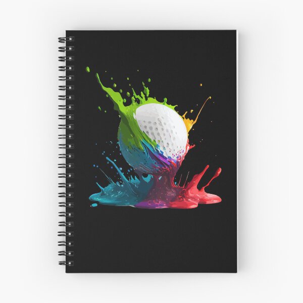 Item preview, Golf Ball Watercolor Golfer Golfing Splash Graphic designed and sold by Dressed For  Duty.