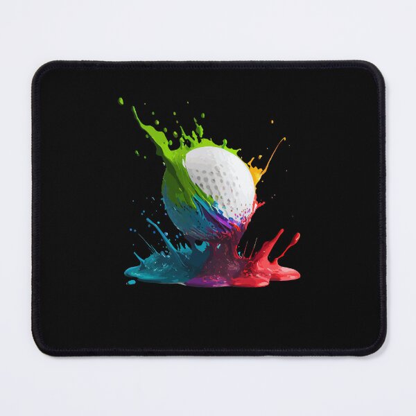 Item preview, Golf Ball Watercolor Golfer Golfing Splash Graphic designed and sold by Dressed For Duty.