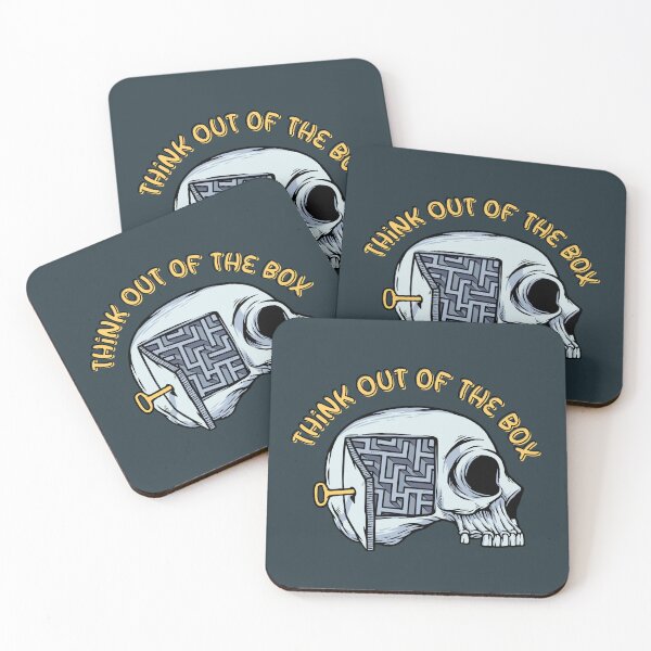 Item preview, Think out of the box designed and sold by FatBirdie.