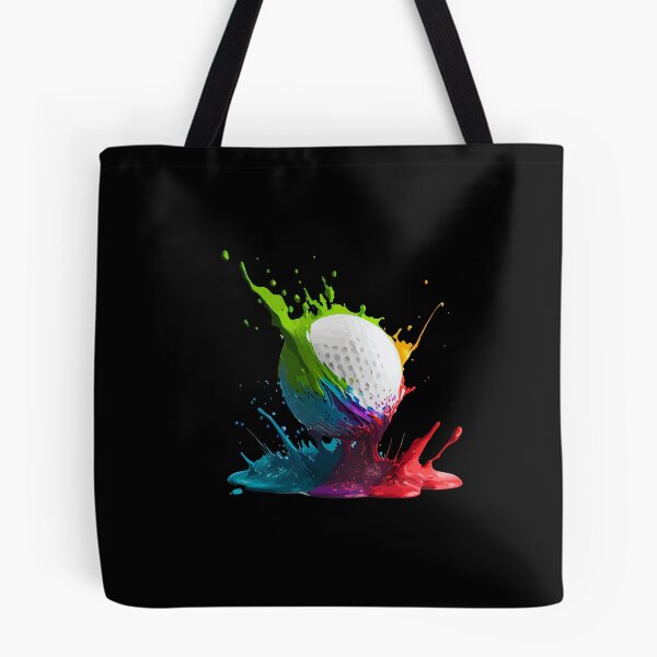 Item preview, Golf Ball Watercolor Golfer Golfing Splash Graphic designed and sold by Dressed For  Duty.