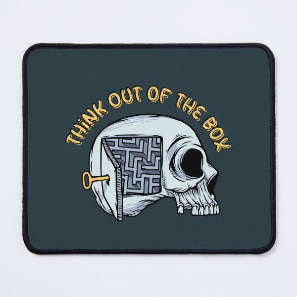 Item preview, Think out of the box designed and sold by FatBirdie.