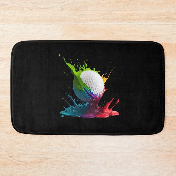 Item preview, Golf Ball Watercolor Golfer Golfing Splash Graphic designed and sold by Dressed For  Duty.