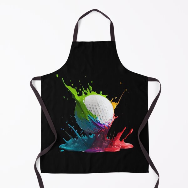 Item preview, Golf Ball Watercolor Golfer Golfing Splash Graphic designed and sold by Dressed For  Duty.