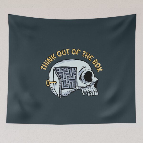Item preview, Think out of the box designed and sold by FatBirdie.