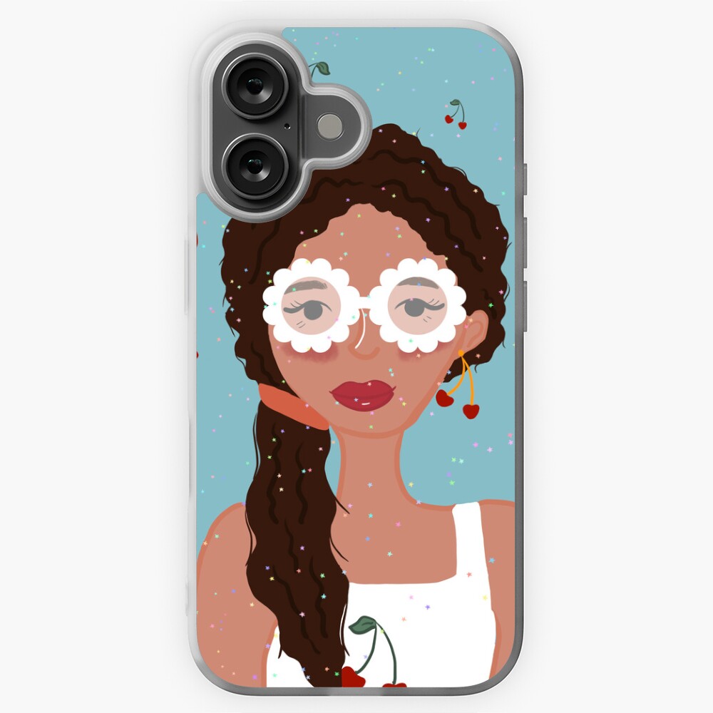 Item preview, iPhone Soft Case designed and sold by tinycrafthouse.