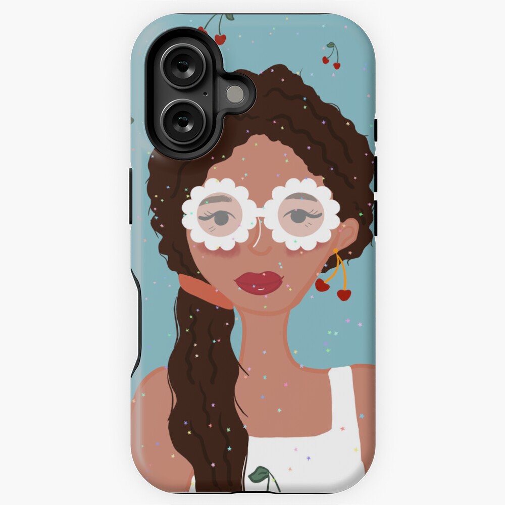 Item preview, iPhone Tough Case designed and sold by tinycrafthouse.