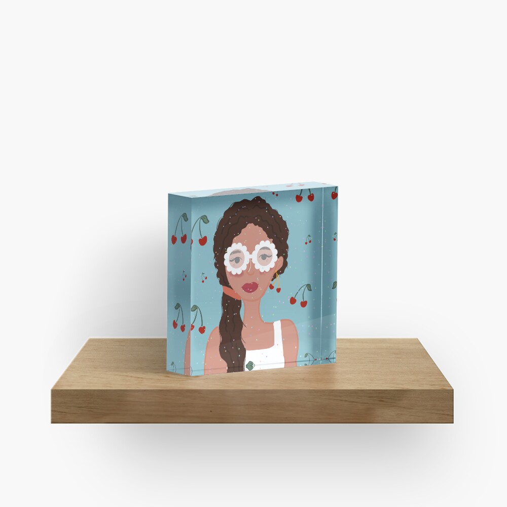Item preview, Acrylic Block designed and sold by tinycrafthouse.