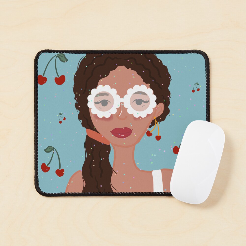 Item preview, Mouse Pad designed and sold by tinycrafthouse.