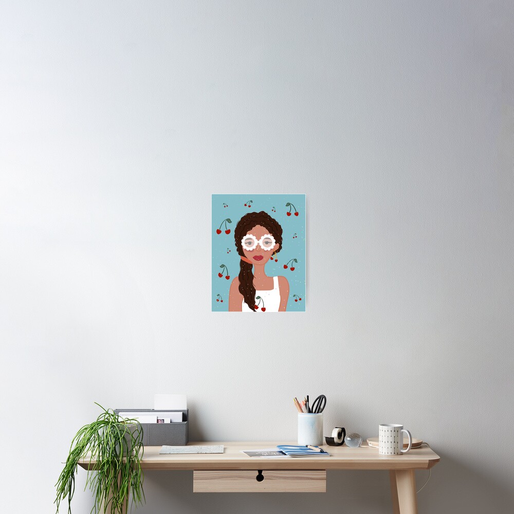 Item preview, Poster designed and sold by tinycrafthouse.