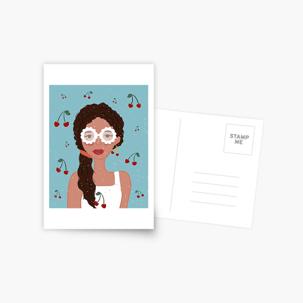 Item preview, Postcard designed and sold by tinycrafthouse.