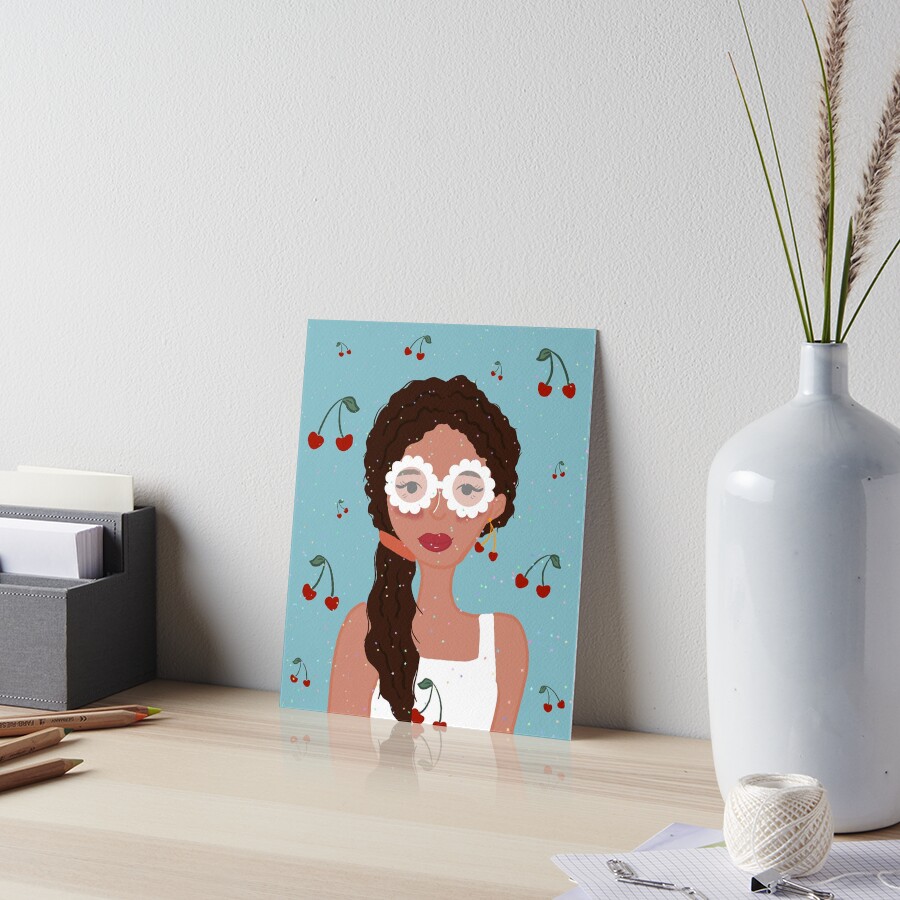 Item preview, Art Board Print designed and sold by tinycrafthouse.