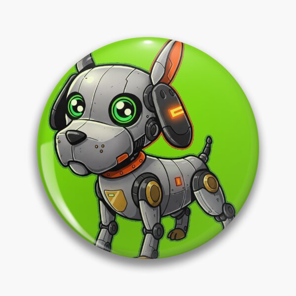 Item preview, advanced robot dog designed and sold by ThirtyNumber.