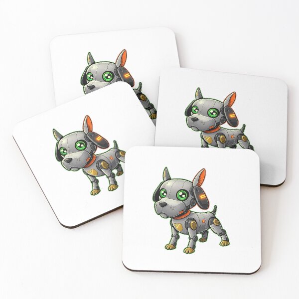 Item preview, advanced robot dog designed and sold by ThirtyNumber.