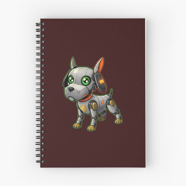 Item preview, advanced robot dog designed and sold by ThirtyNumber.