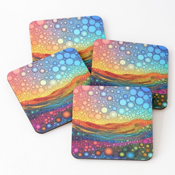 Item preview, Circles Landscape designed and sold by EugeJ.