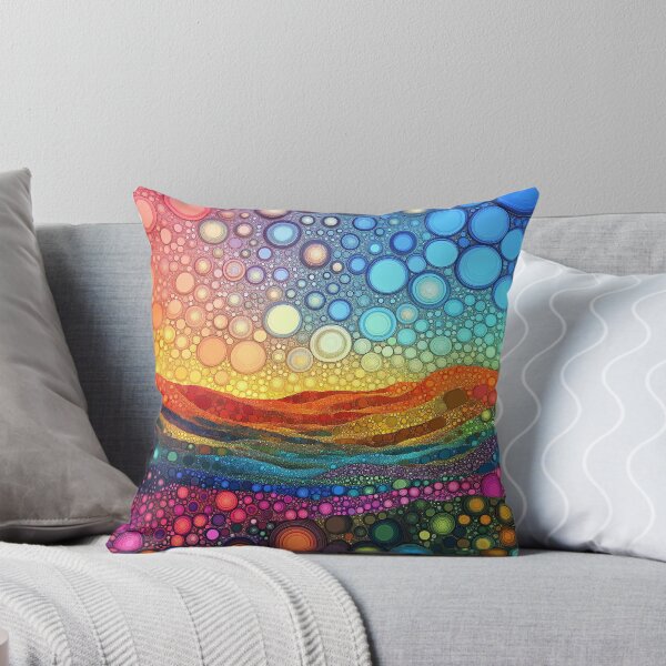 Item preview, Circles Landscape designed and sold by EugeJ.