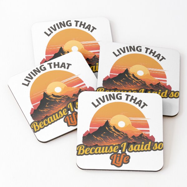 Item preview, Because I Said So Life designed and sold by DivaDoodle.