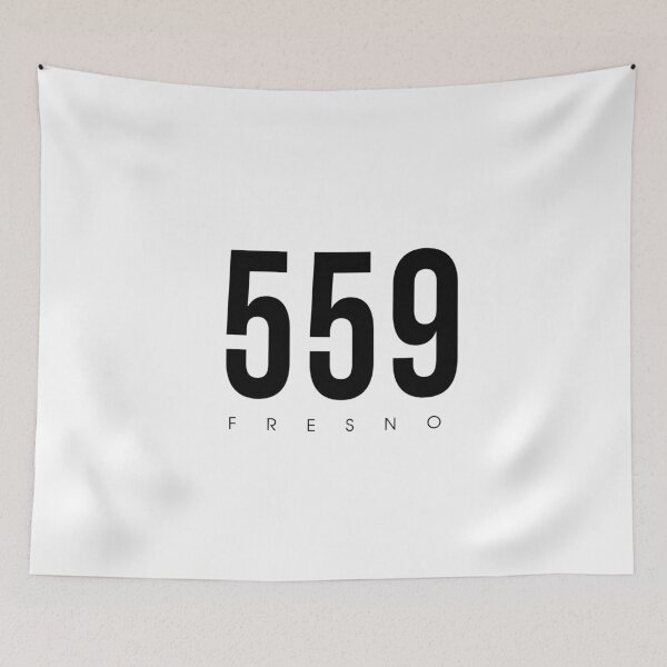 Item preview, Fresno, CA - 559 Area Code design designed and sold by CartoCreative.