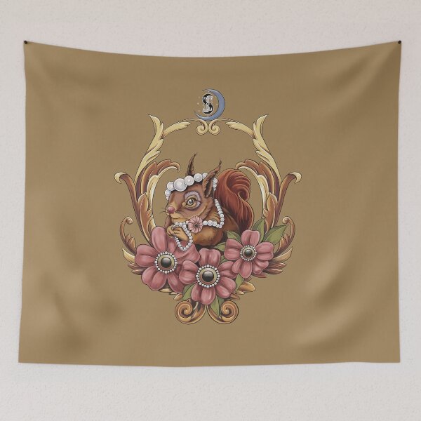 Item preview, Ink Craft Pearl Squirrel  designed and sold by Charli-InkCraft.