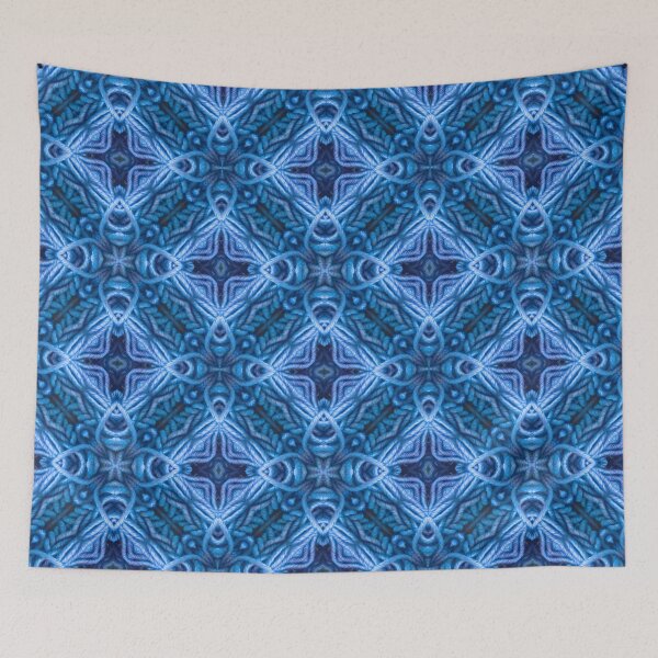 Item preview, Blue Yarn Pattern  designed and sold by Amanda1775.