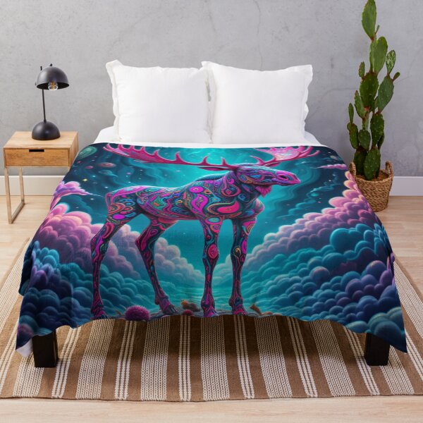 Item preview, The Colorful Moose designed and sold by cfbennettmedia.