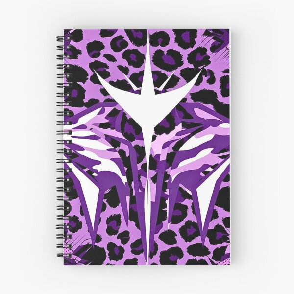 Item preview, Purple Leopard Print Design Merging Flecktarn Texture, Marine Pattern, and Bold Camouflage Art designed and sold by CamouflageLab.
