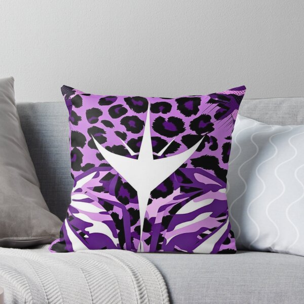 Item preview, Purple Leopard Print Design Merging Flecktarn Texture, Marine Pattern, and Bold Camouflage Art designed and sold by CamouflageLab.