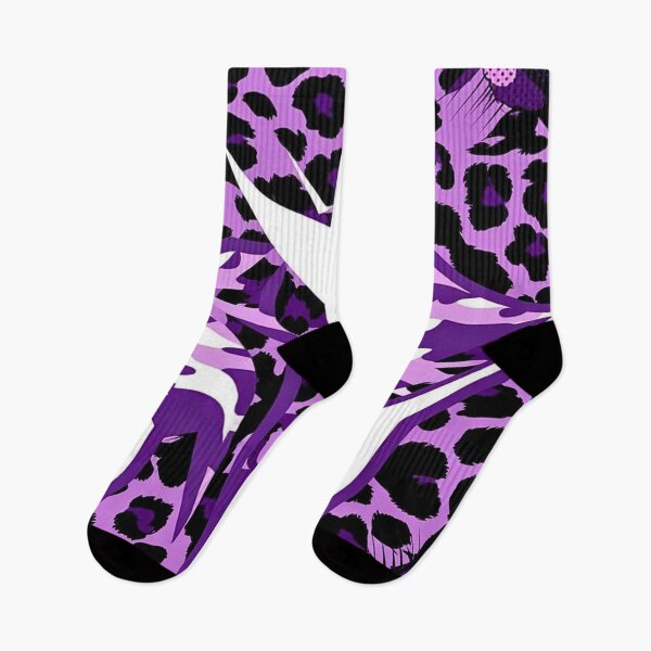 Item preview, Purple Leopard Print Design Merging Flecktarn Texture, Marine Pattern, and Bold Camouflage Art designed and sold by CamouflageLab.