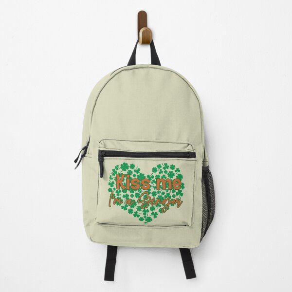 Item preview, Kiss me I'm a Ginger - Irish Redheads designed and sold by FaeryNuff.