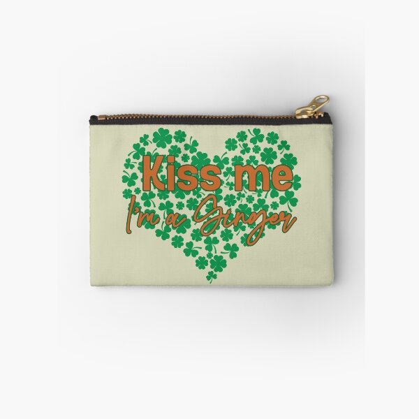 Item preview, Kiss me I'm a Ginger - Irish Redheads designed and sold by FaeryNuff.