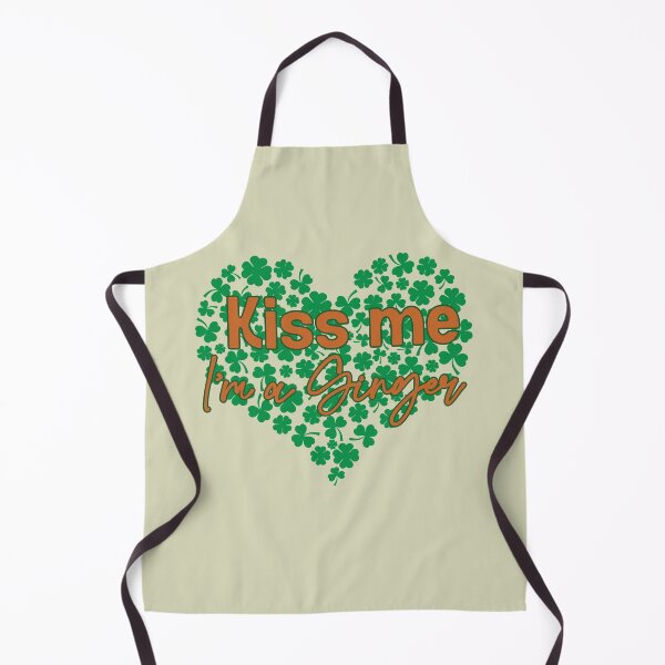 Item preview, Kiss me I'm a Ginger - Irish Redheads designed and sold by FaeryNuff.