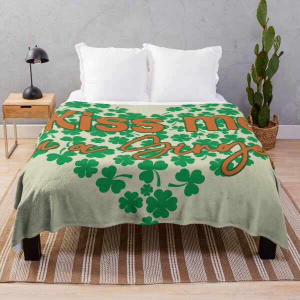 Item preview, Kiss me I'm a Ginger - Irish Redheads designed and sold by FaeryNuff.