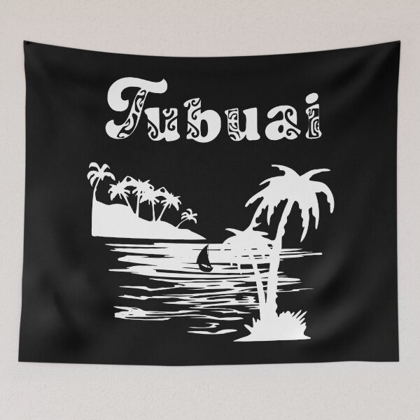 Item preview, TUBUAI (white) designed and sold by Nesian-Tahiti.