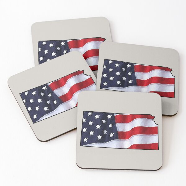 Item preview, Patriotic Kansas designed and sold by Havocgirl.