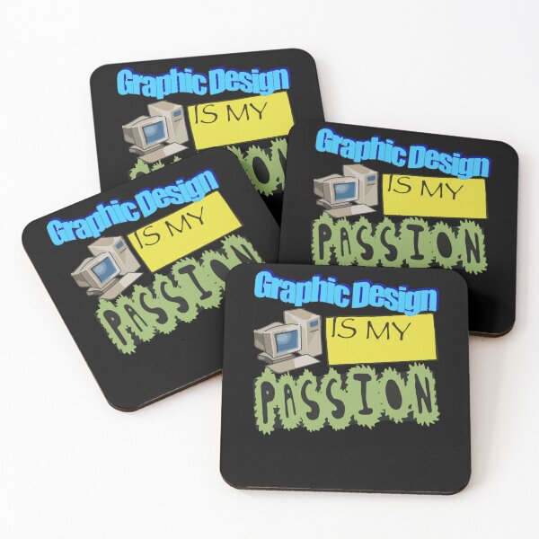 Item preview, Graphic Design Is My Passion WordArt Pun Meme designed and sold by Dressed For  Duty.