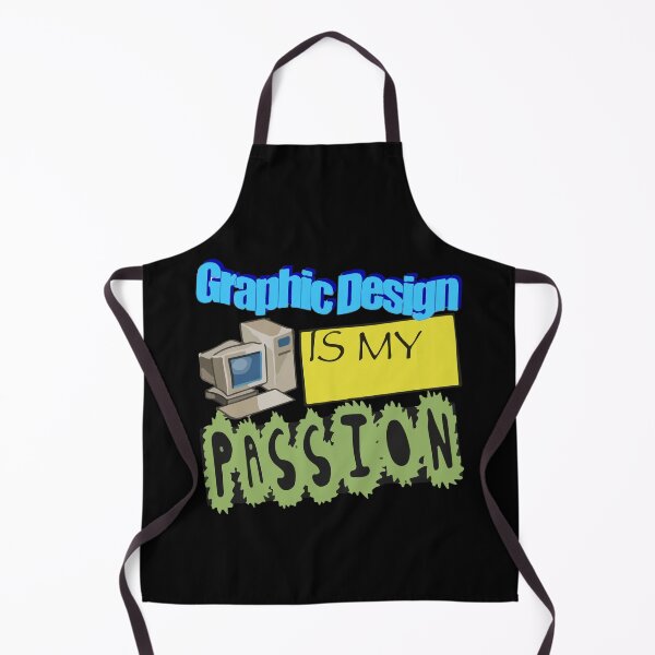 Item preview, Graphic Design Is My Passion WordArt Pun Meme designed and sold by Dressed For Duty.
