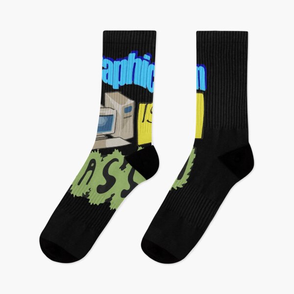 Item preview, Graphic Design Is My Passion WordArt Pun Meme designed and sold by Dressed For  Duty.
