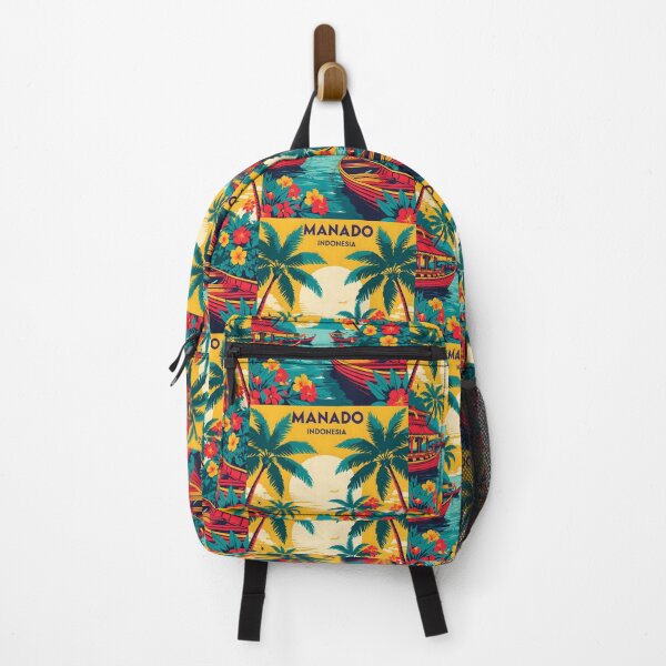 Item preview, Manado Indonesia Vintage Travel Tourism designed and sold by TravelersGems.