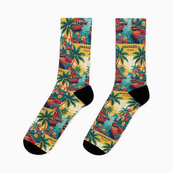 Item preview, Manado Indonesia Vintage Viajes Turismo designed and sold by TravelersGems.